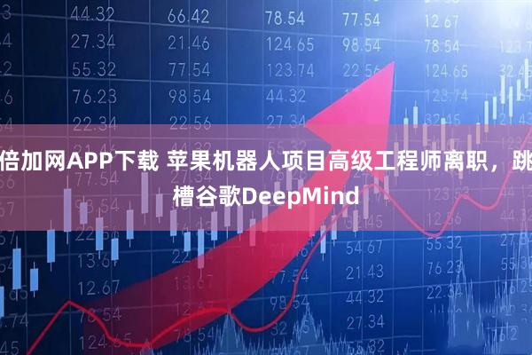 倍加网APP下载 苹果机器人项目高级工程师离职，跳槽谷歌DeepMind