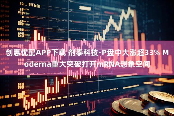 创惠优配APP下载 剂泰科技-P盘中大涨超33% Moderna重大突破打开mRNA想象空间